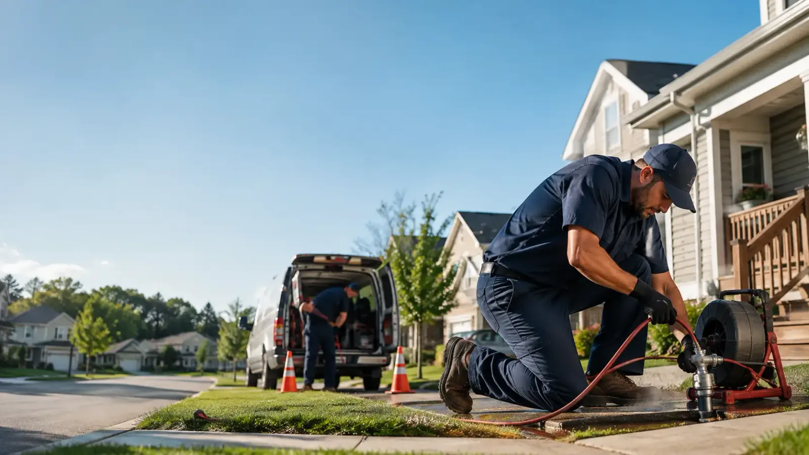 Emergency Plumbing in Liberty Center, IN
